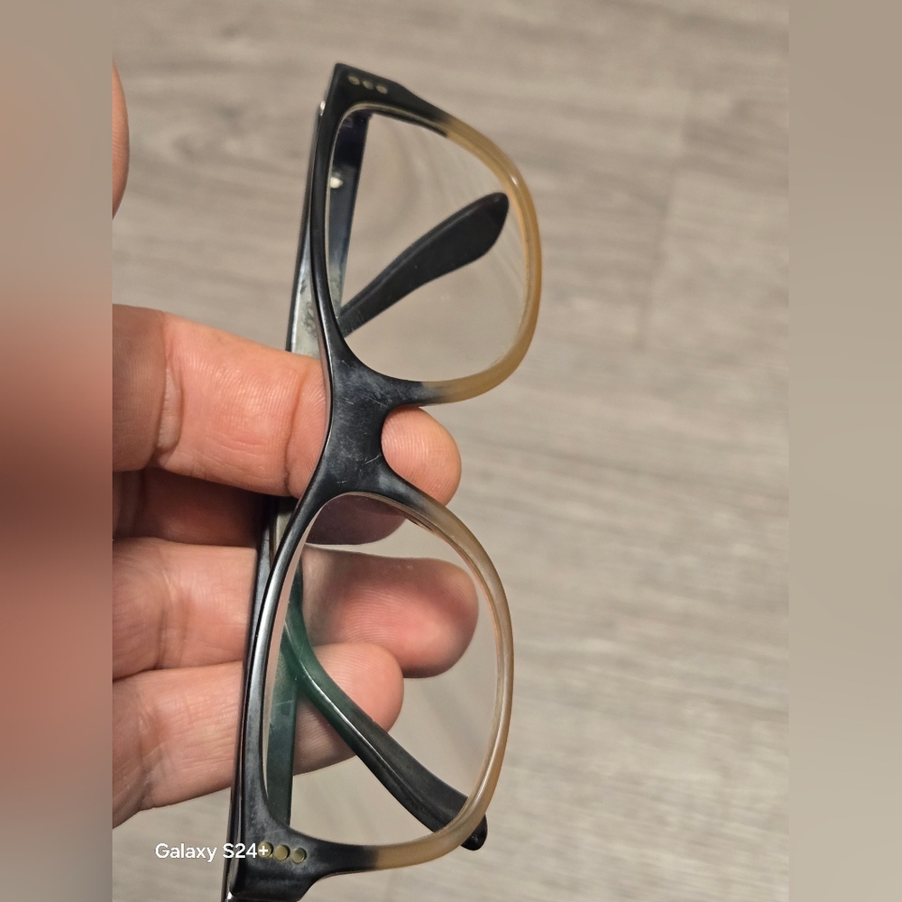 CARTIER lunette noir et beige